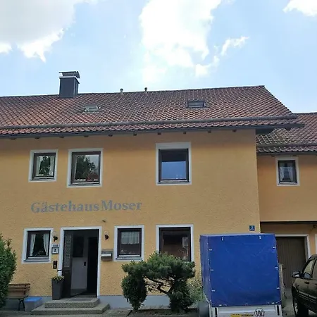 招待所 Gastehaus Moser Untergriesbach